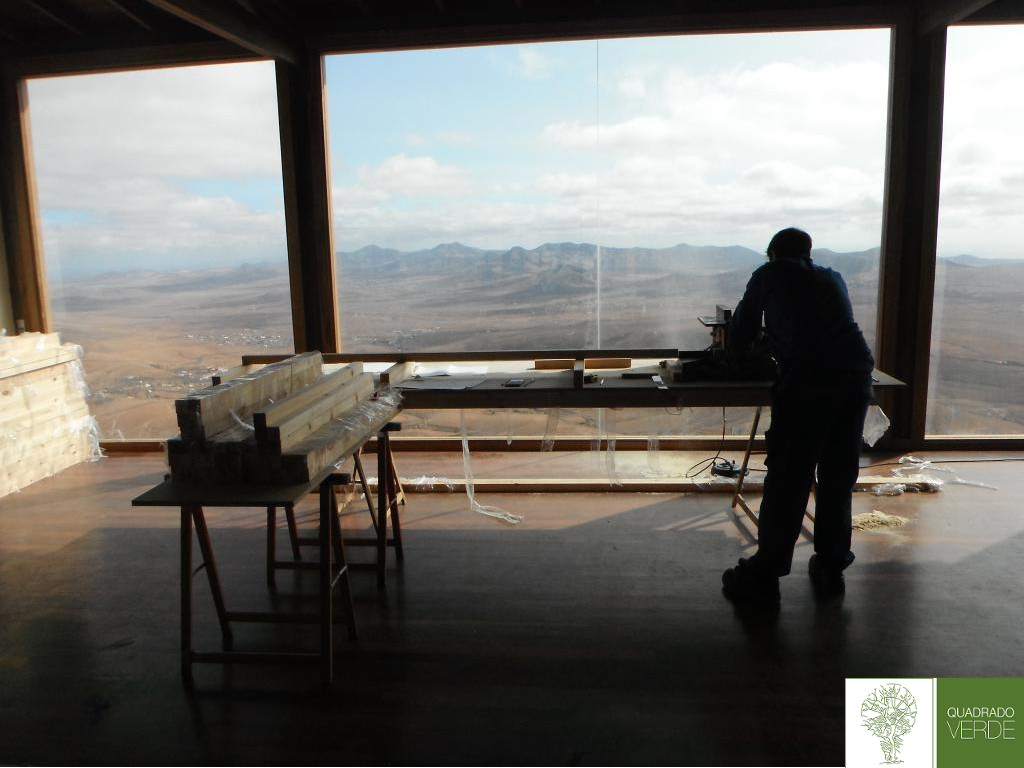 Trabajando la madera