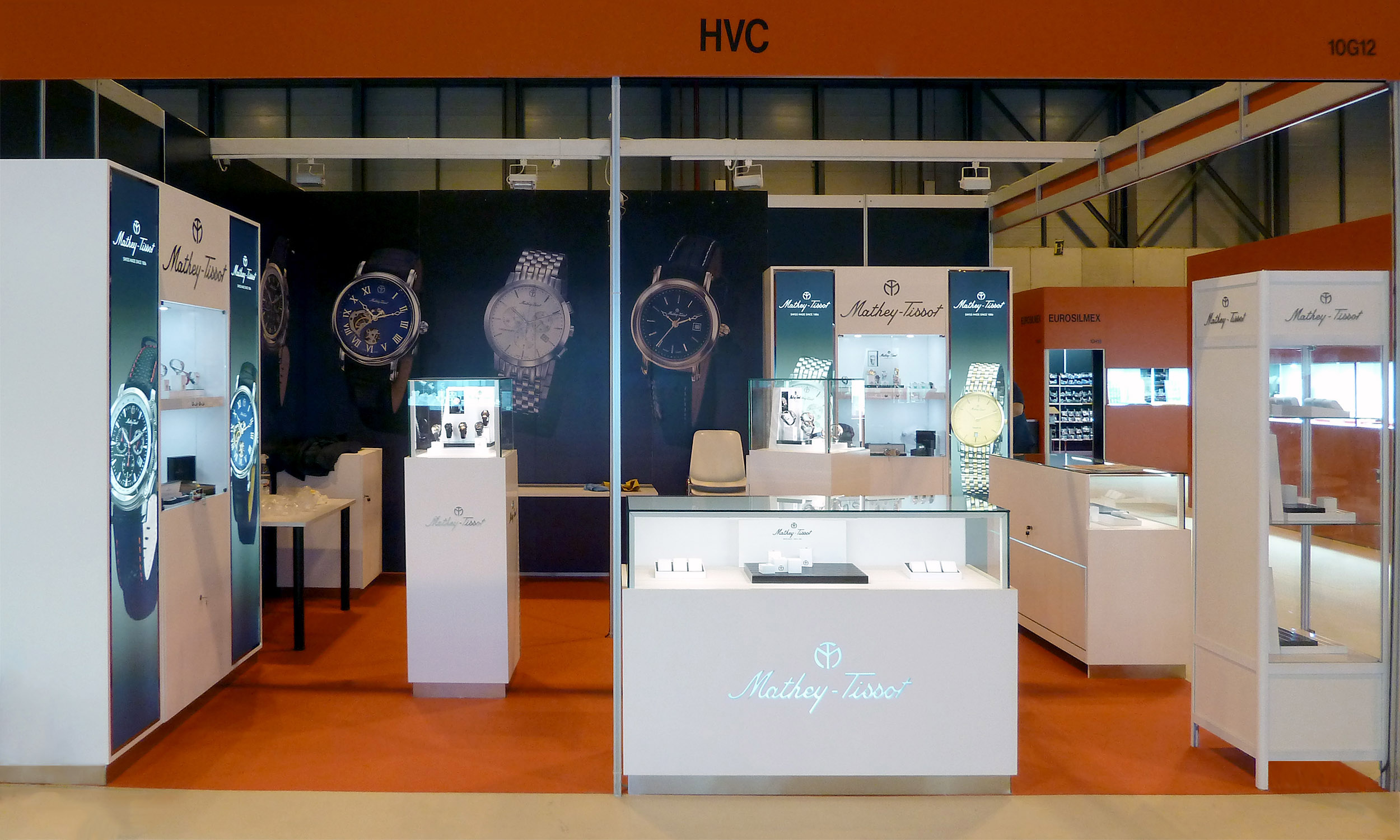 VITRINA MATHEY TISSOT STAND CONJUNTO 3